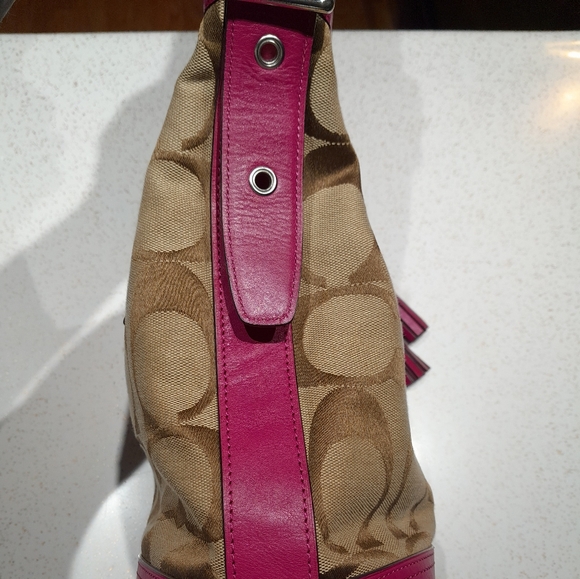 Coach Legacy Duffle Crossbody Bag Perfect condition. NWOT - Picture 8 of 10